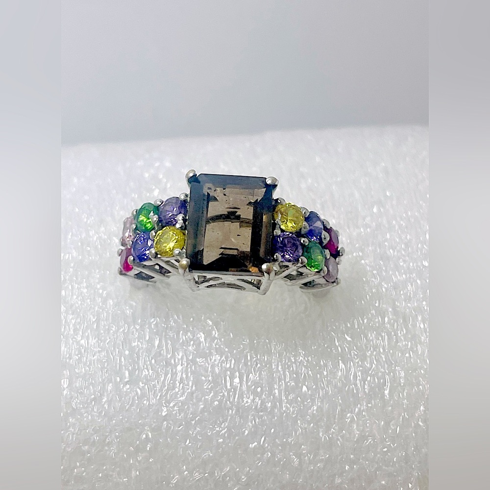 KARIS Multi-Gemstone Sterling Ring
